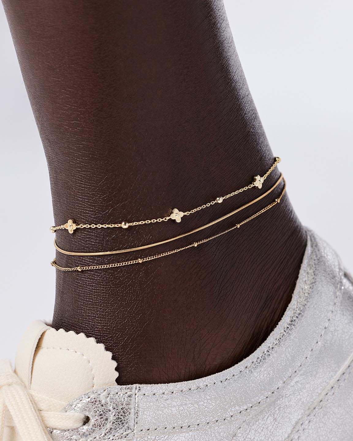 Gold Anklet - Hannah Anklet