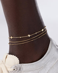 Gold Anklet - Hannah Anklet