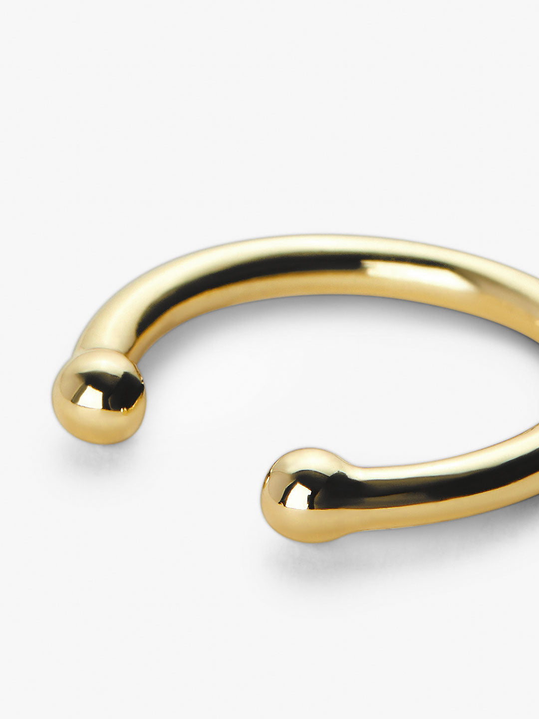 Ear Cuff - Simple Ear Cuff Pave