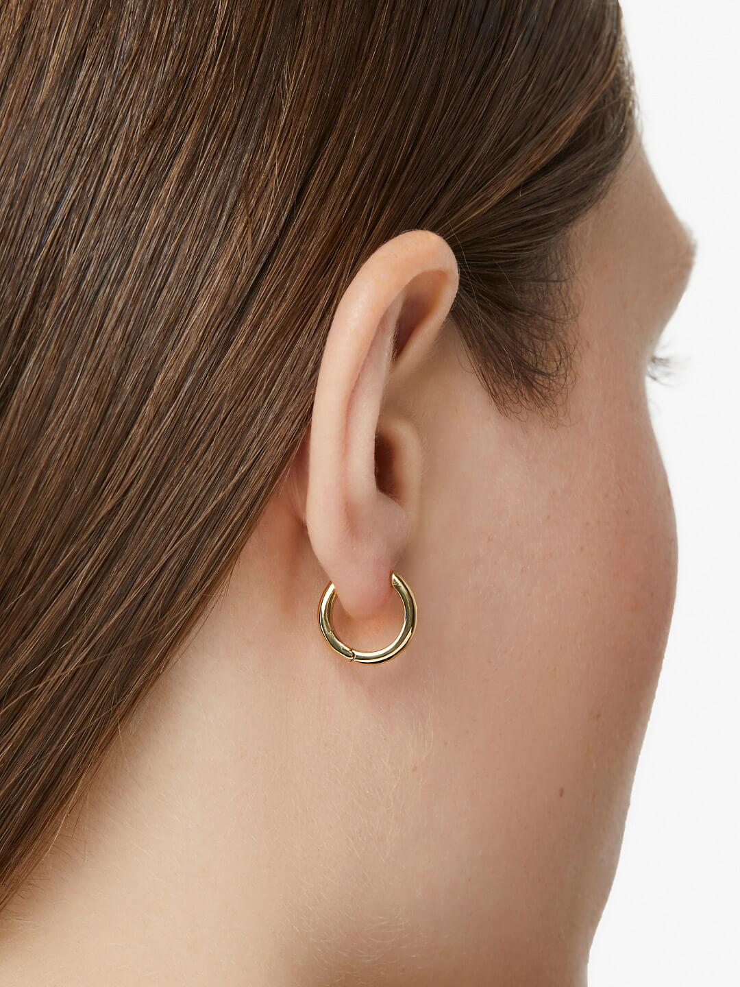Hoop Earrings - Asher Medium
