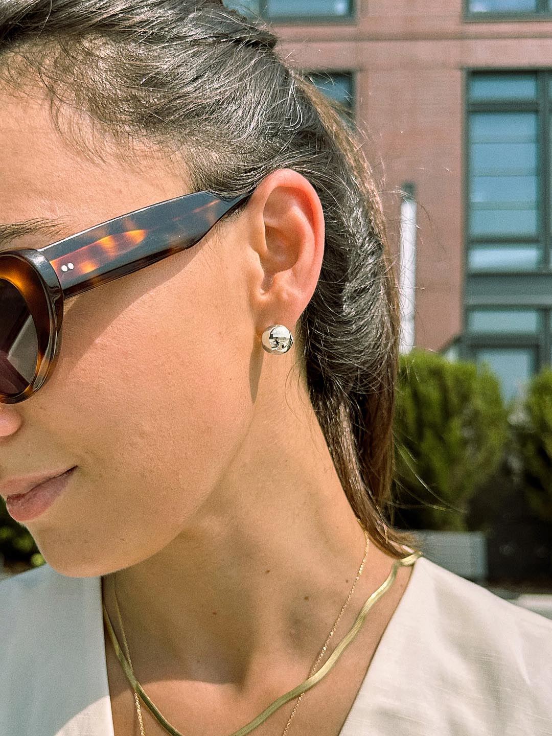 Hoop Earrings - Abby