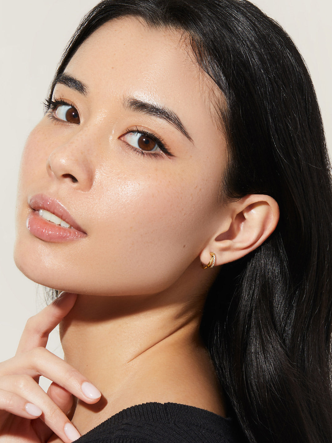 Double Hoop Earrings - Toda