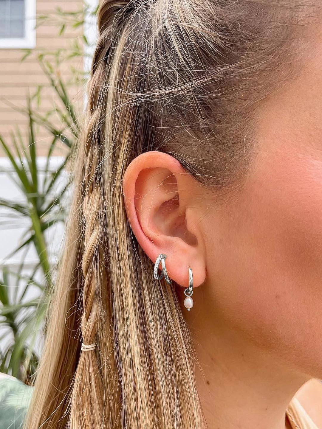 Double Hoop Earrings - Toda