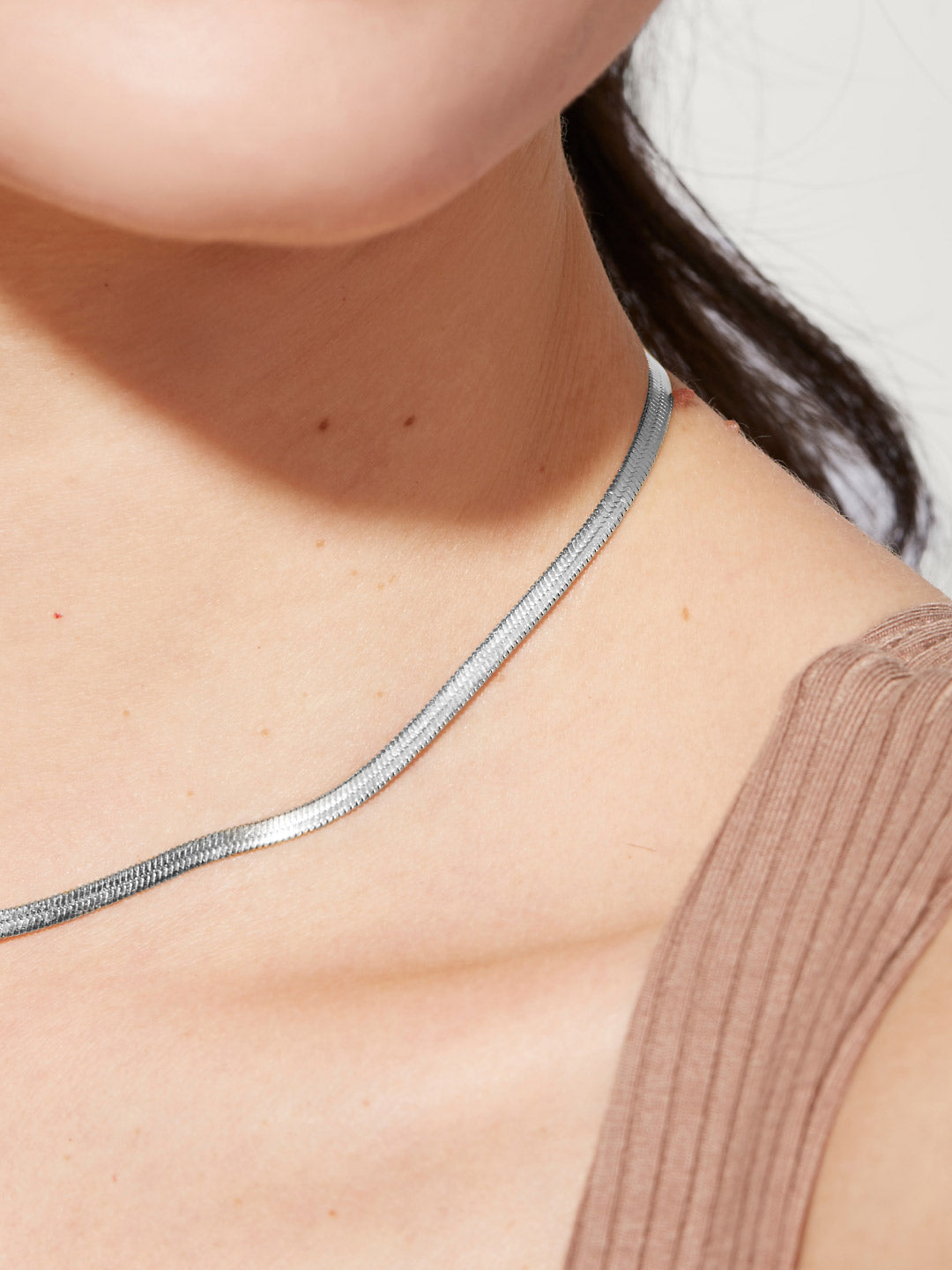Herringbone Chain - Ina Mini