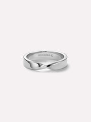 Band Ring - Eliora Silver