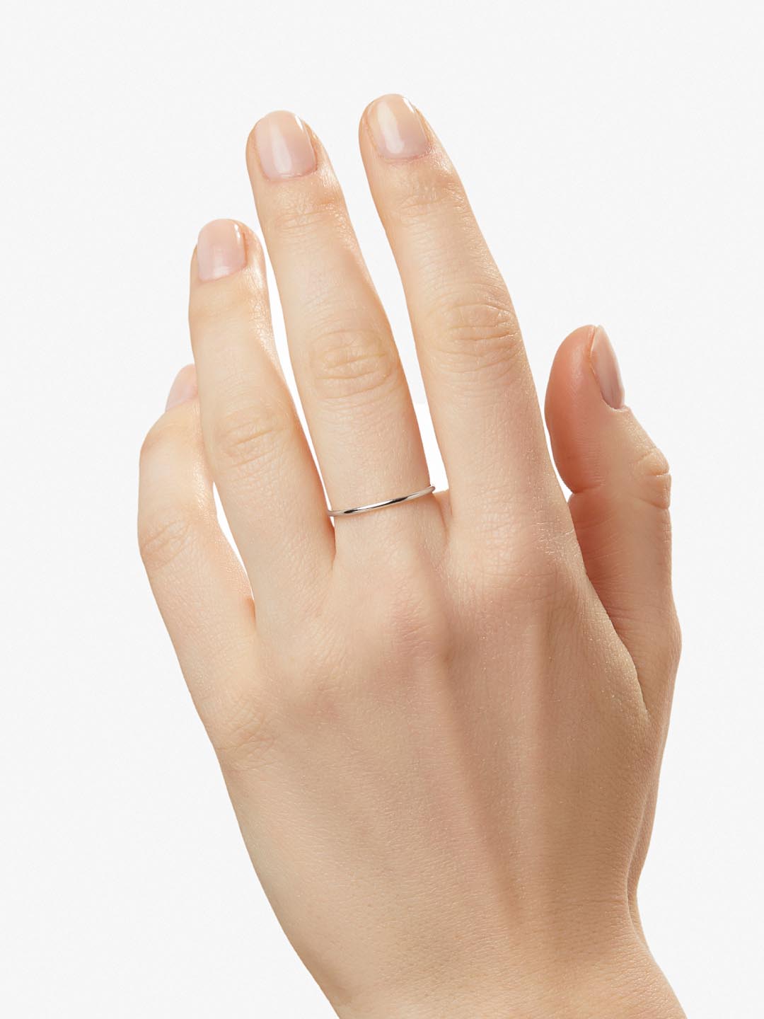 Gold Band Ring - Gold Ring