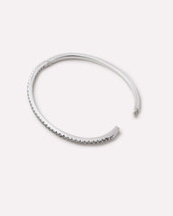 Bangle Bracelet - Juliette Silver