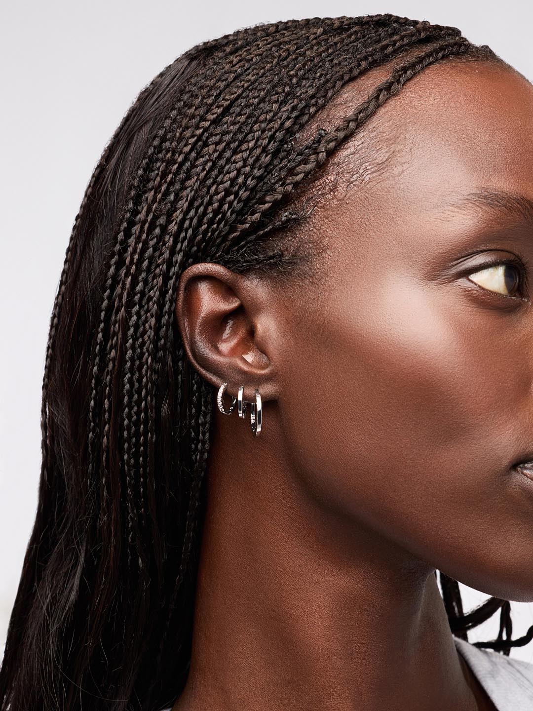 Gold Huggie Hoop Earrings - Huggie Hoops