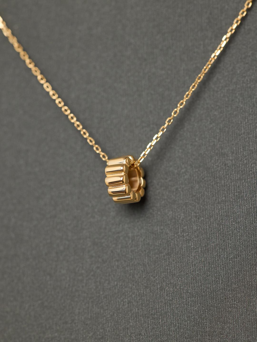 Solid White Gold - Galaxy Charm