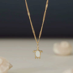 Turtle Guardian Necklace