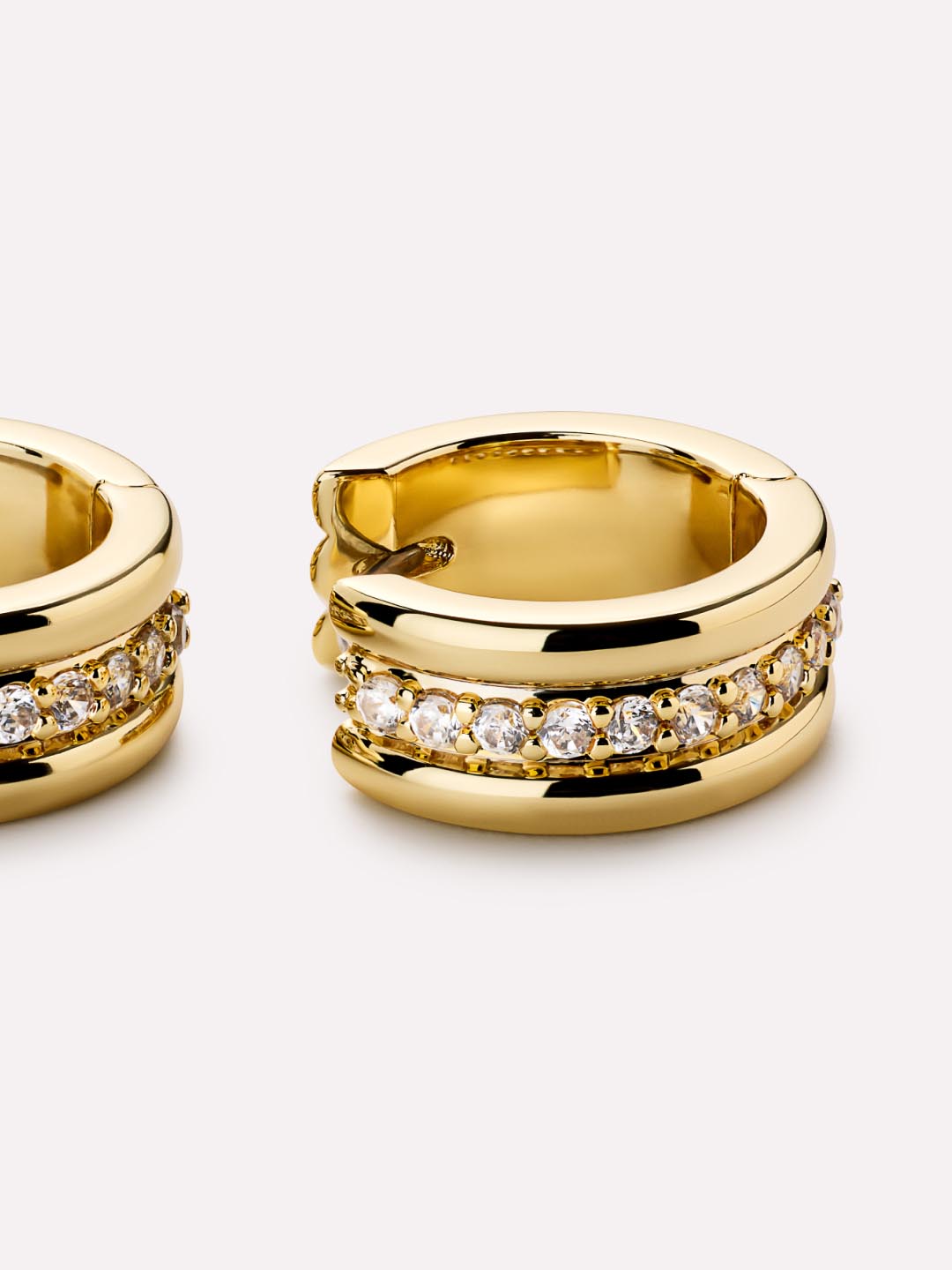 Hoop Earrings - Asher Medium