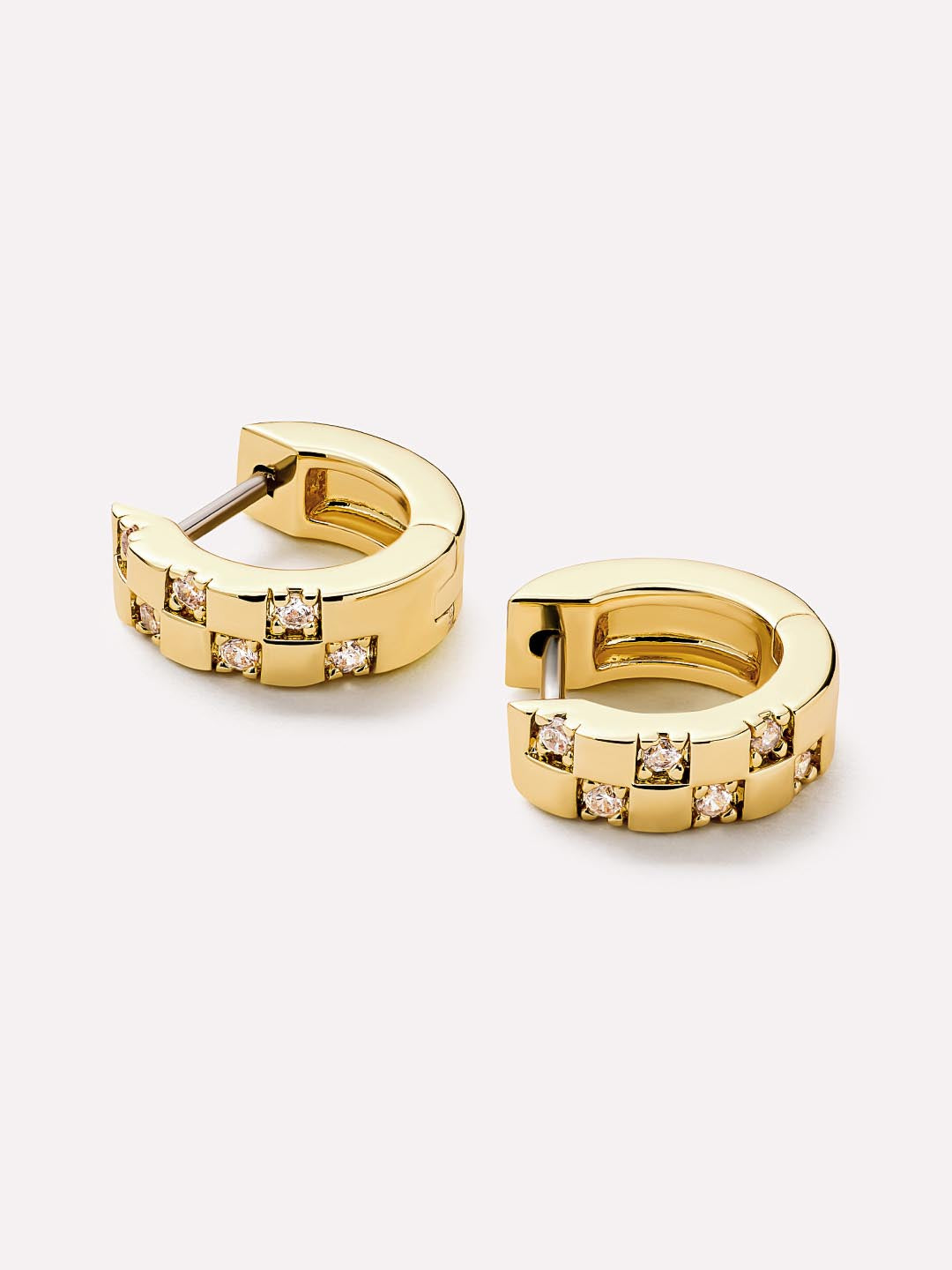 Ana Luisa Eden Hoop Earrings