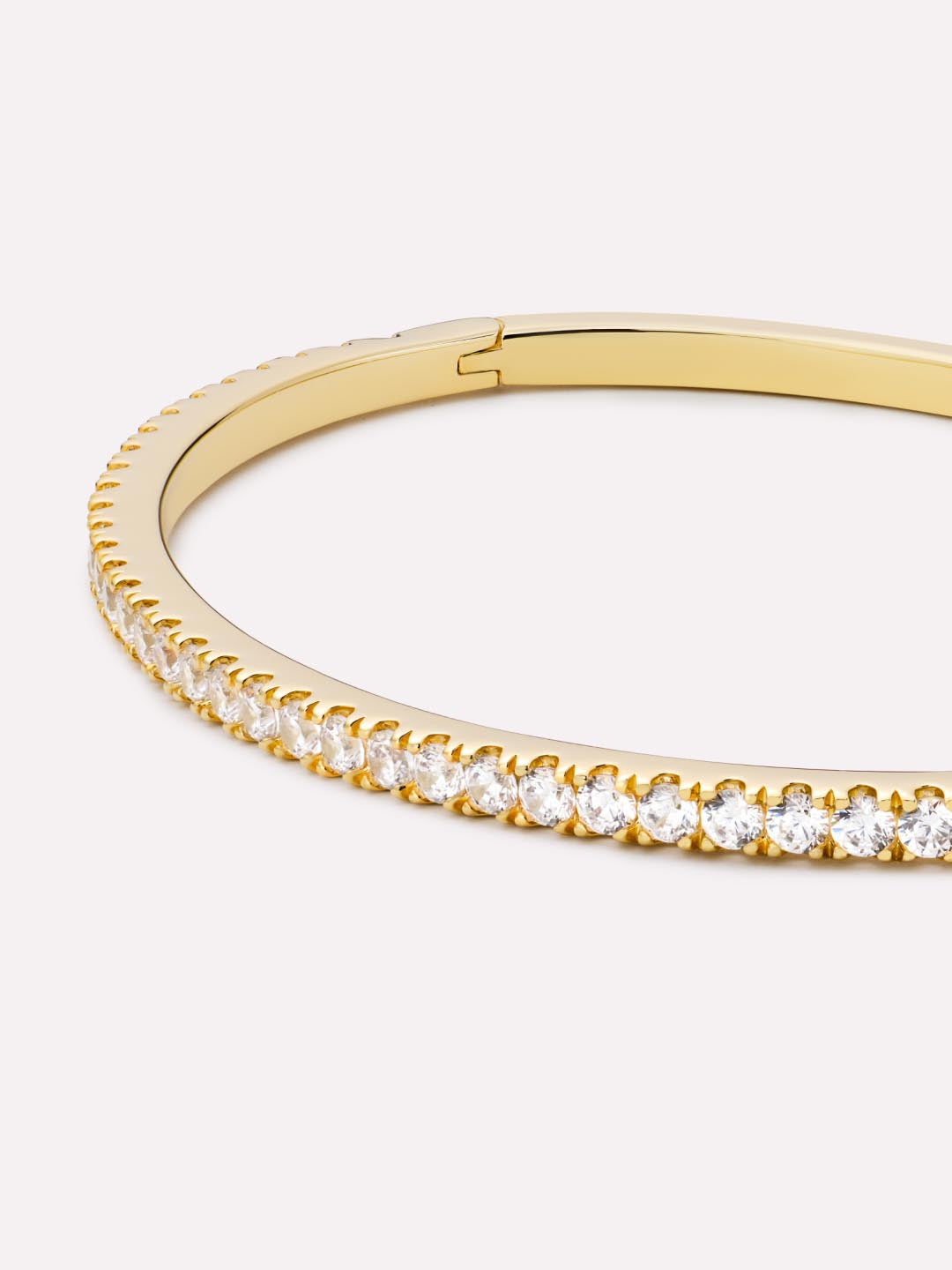 Bangle Bracelet - Juliette Silver