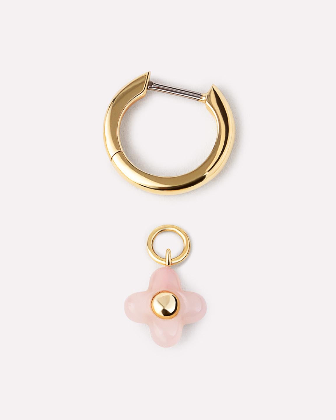 Flower Earrings - Liora Hoops