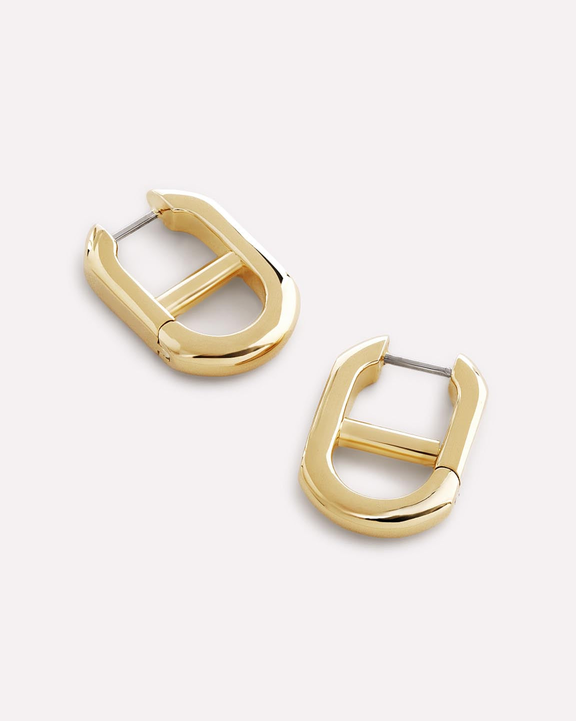 Statement Earrings - Eve Bar Hoops