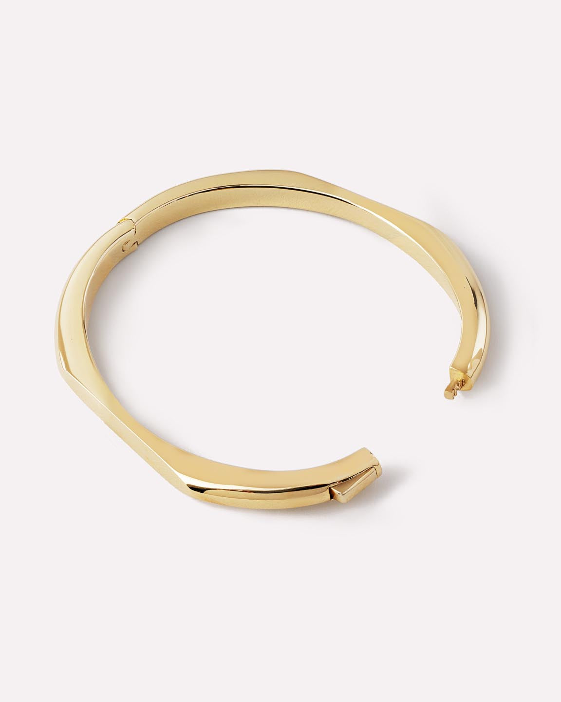Gold Bangle Bracelet - Eve Bangle