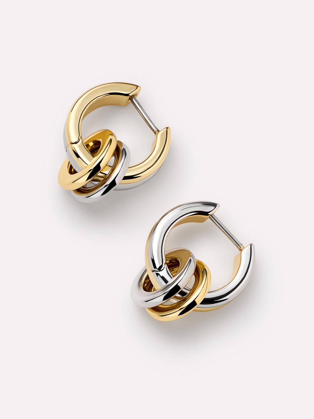Hoop Earrings - Asher Medium