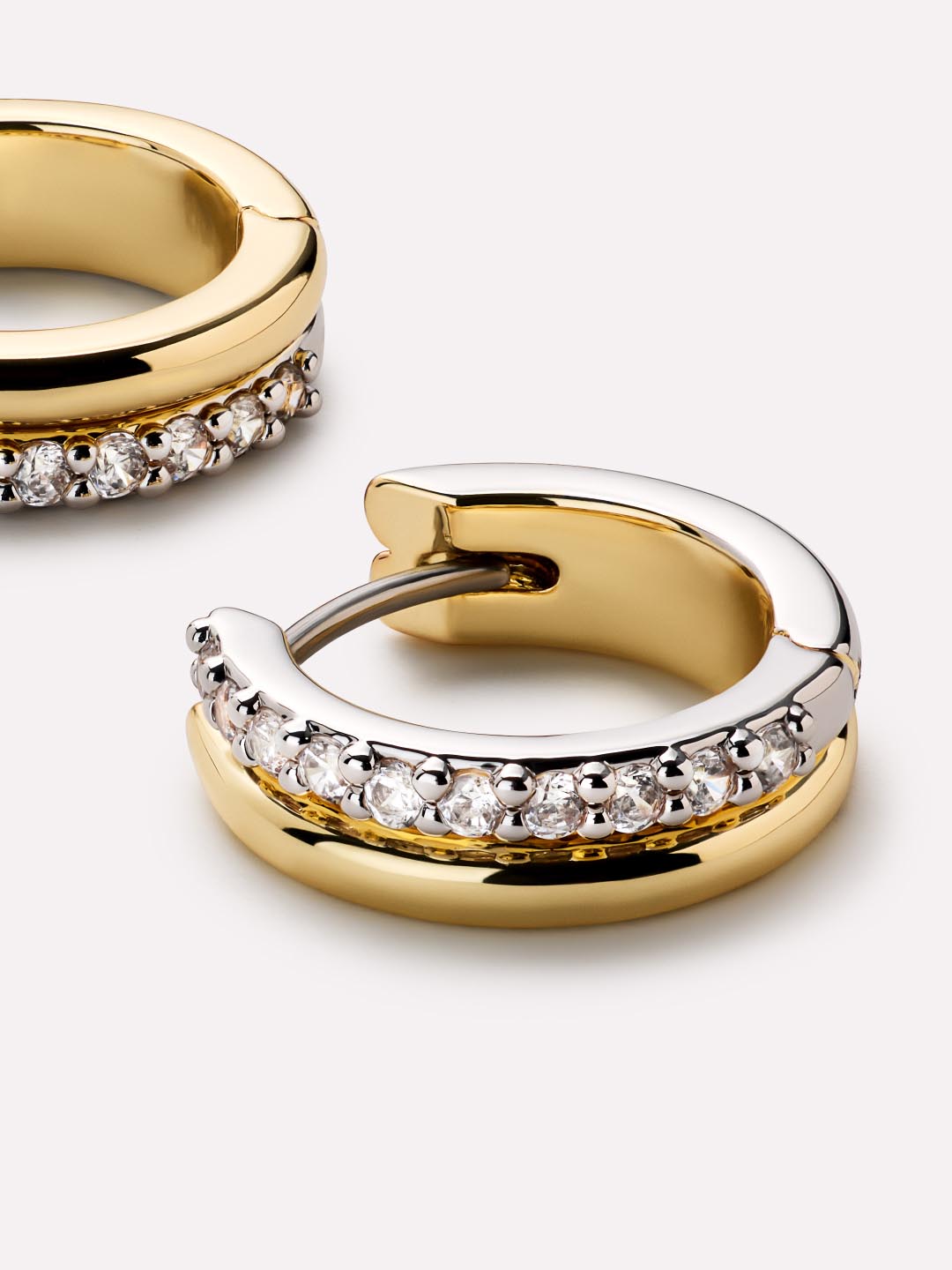 Hoop Earrings - Asher Medium