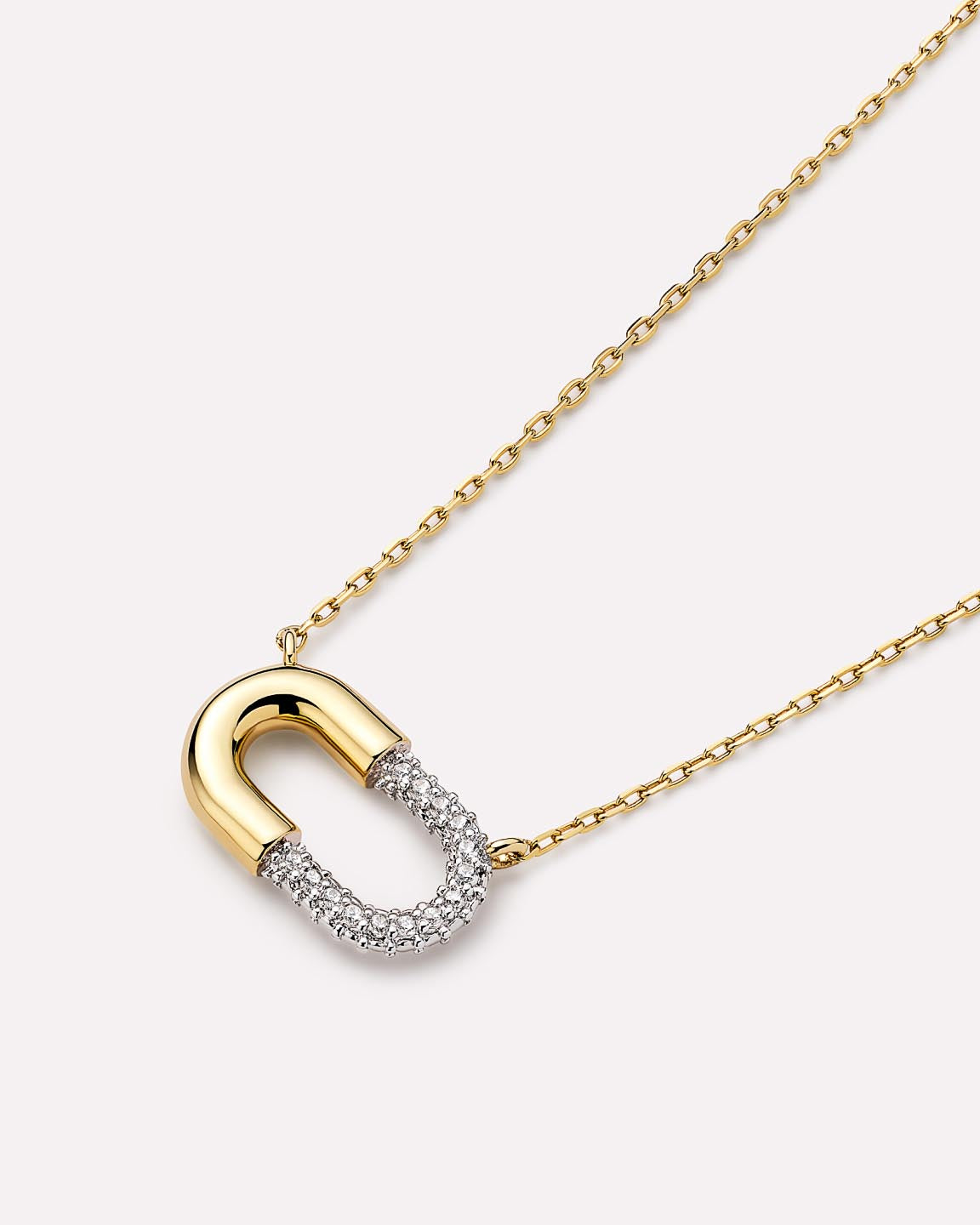 Gold Chain Necklace - Blake Necklace Large