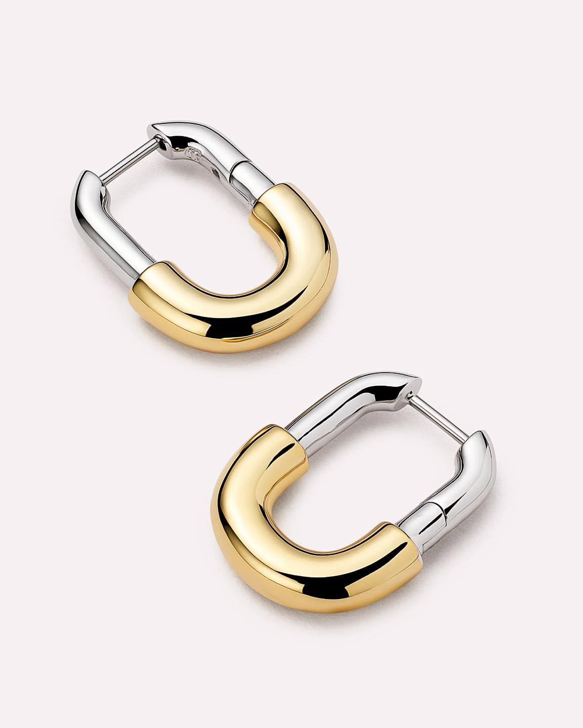 Gold Hoops - Brynley Hoops Large