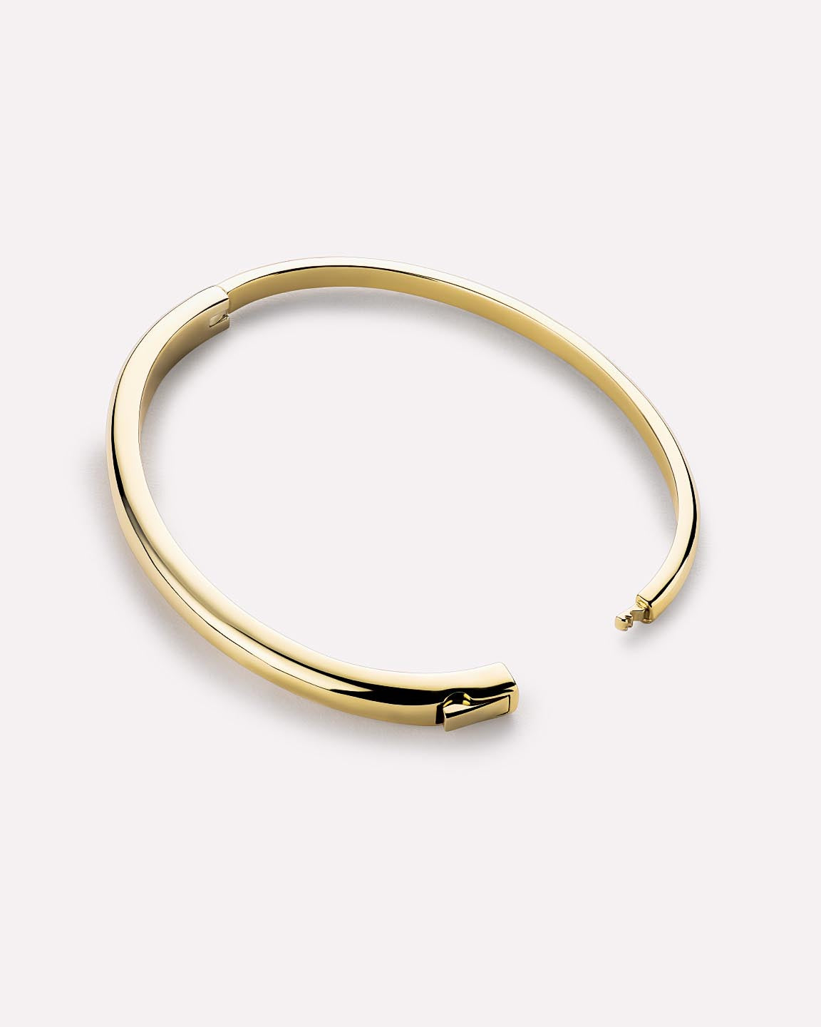 Bangle Bracelet - Brynley Two Tone
