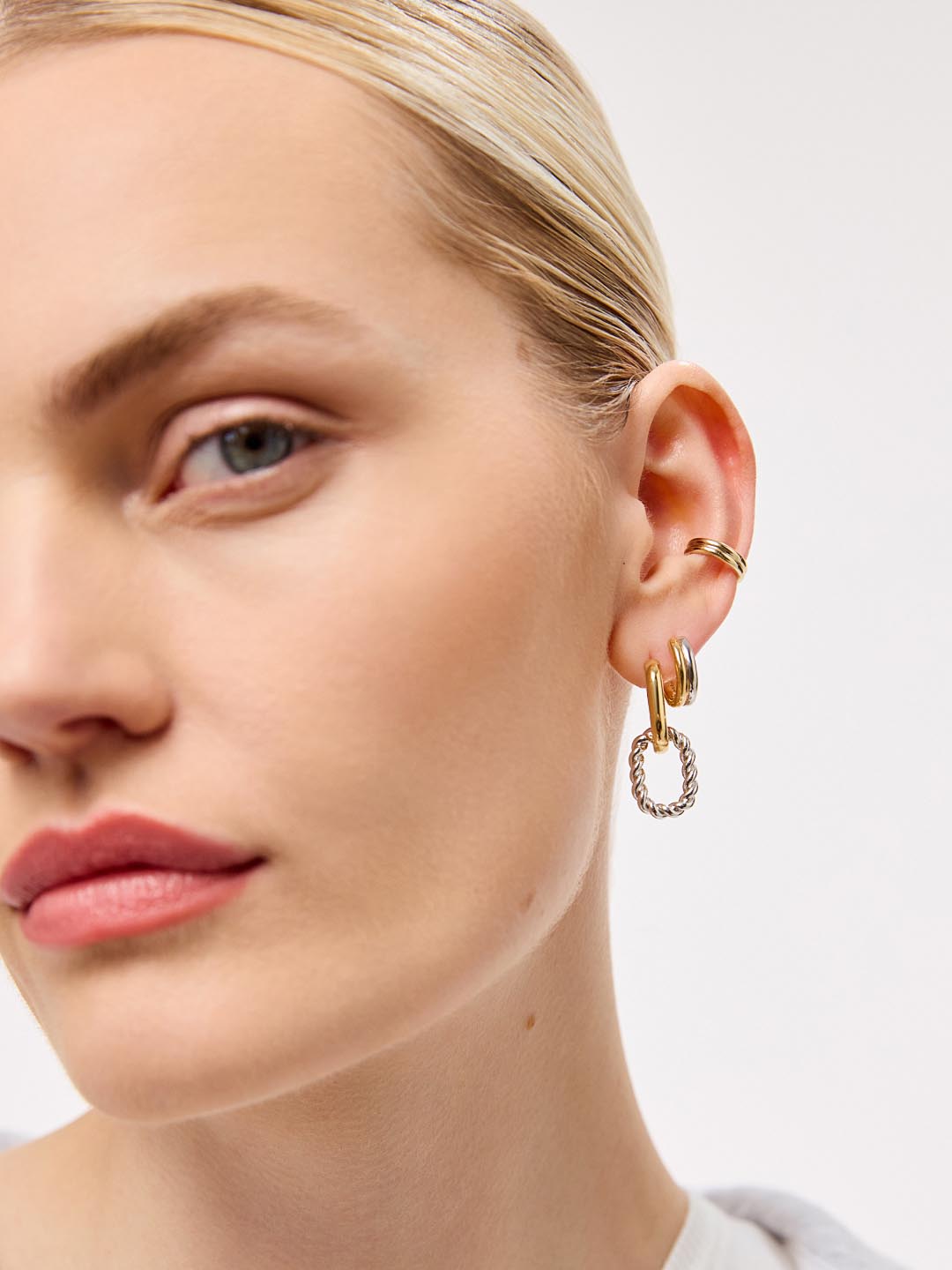 Hoop Earrings - Asher Medium