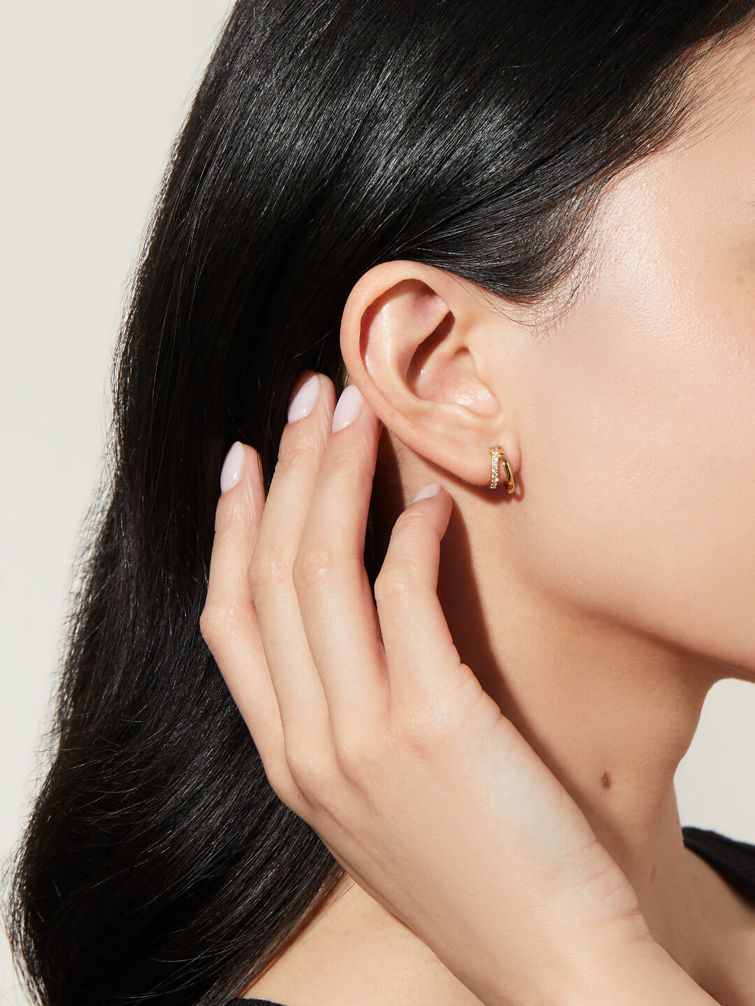 Double Hoop Earrings - Toda