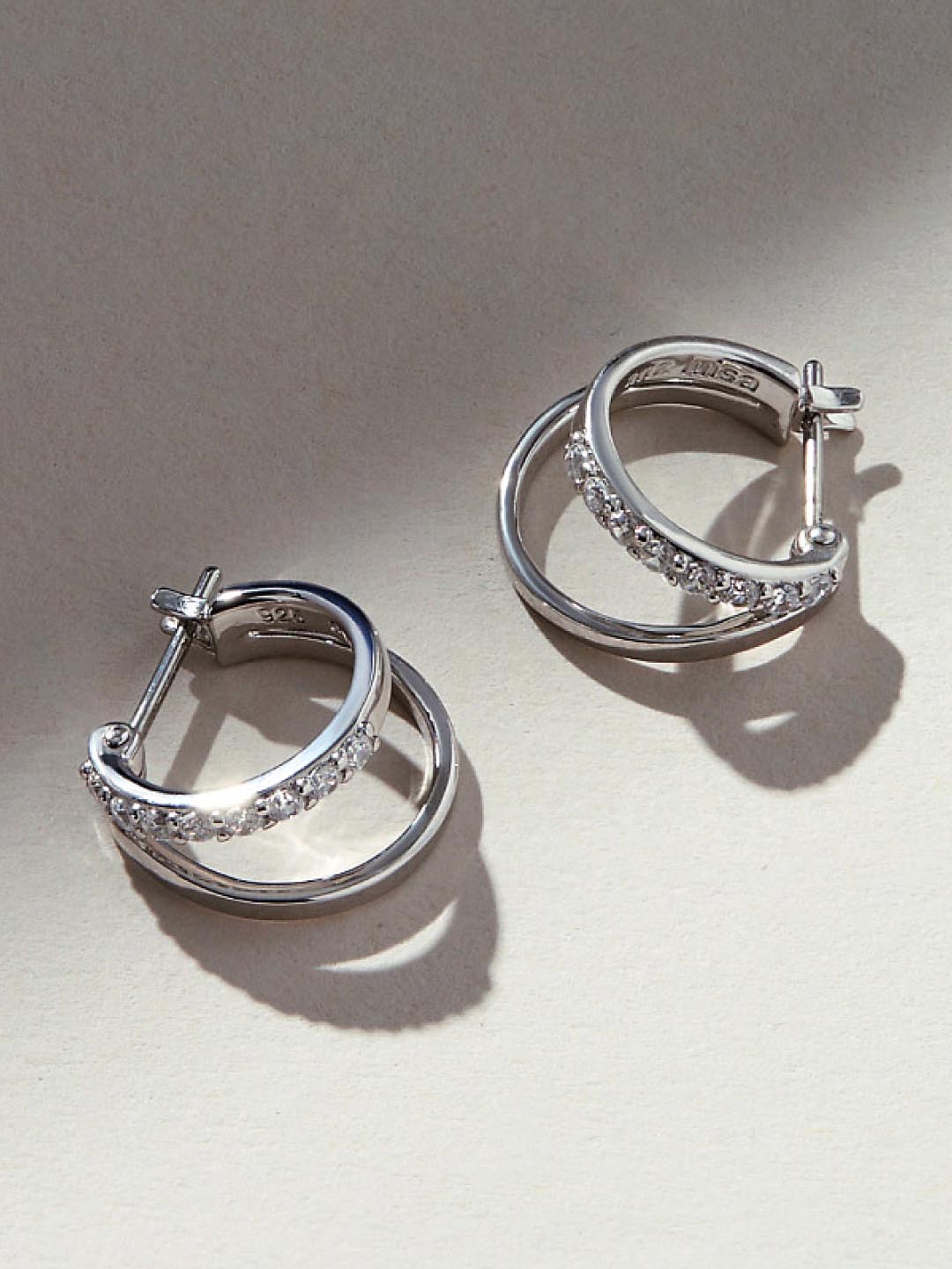 Double Hoop Earrings - Toda