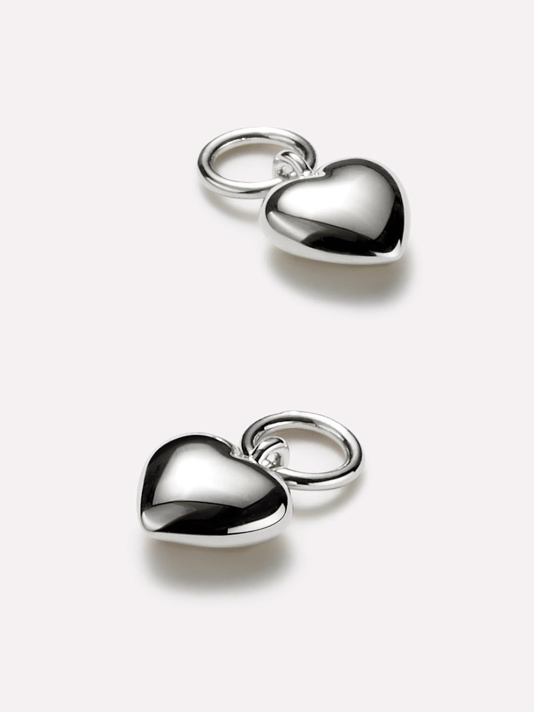Earring Charms - Heart Charms