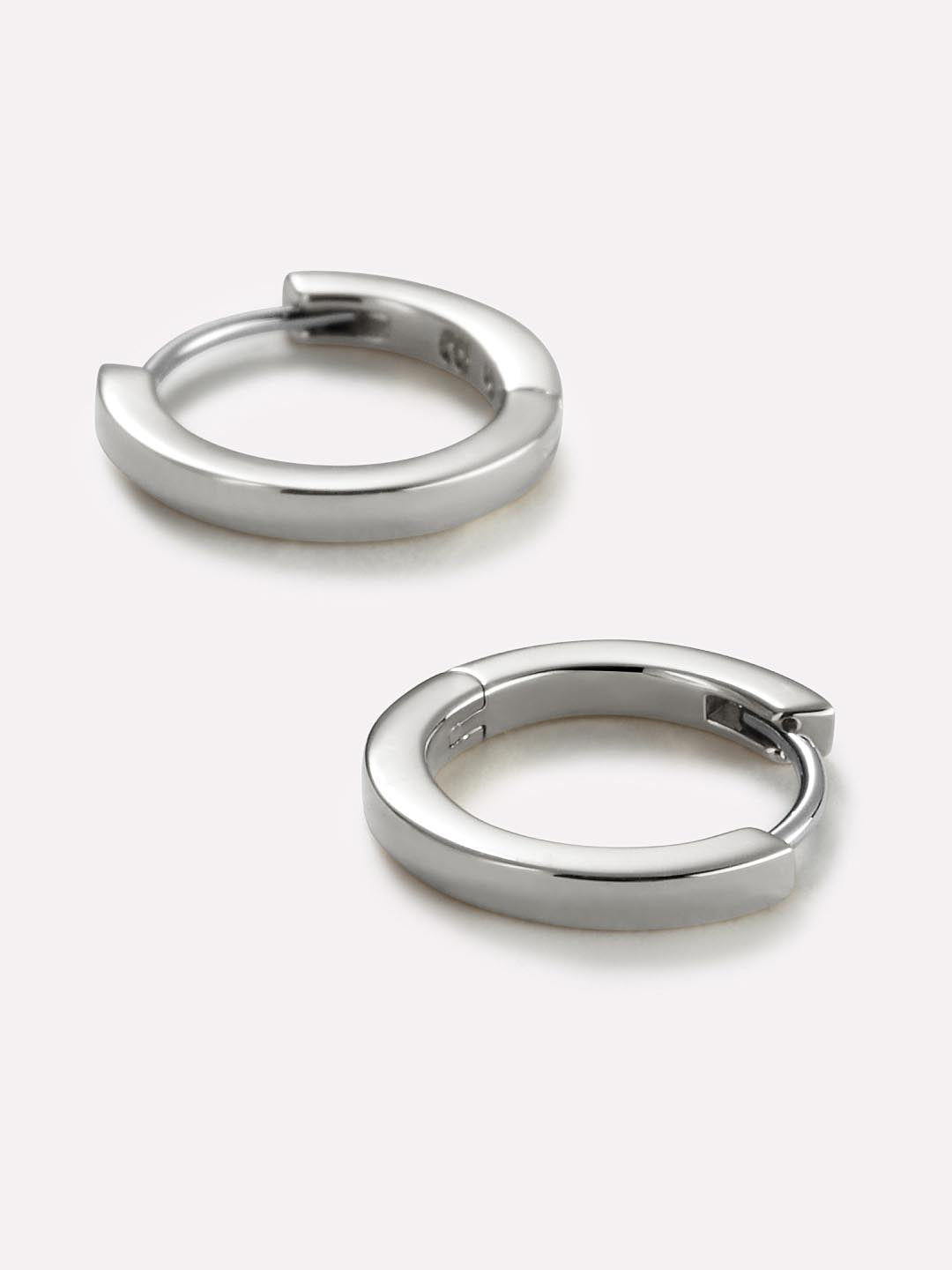 Gold Huggie Hoop Earrings - Huggie Hoops