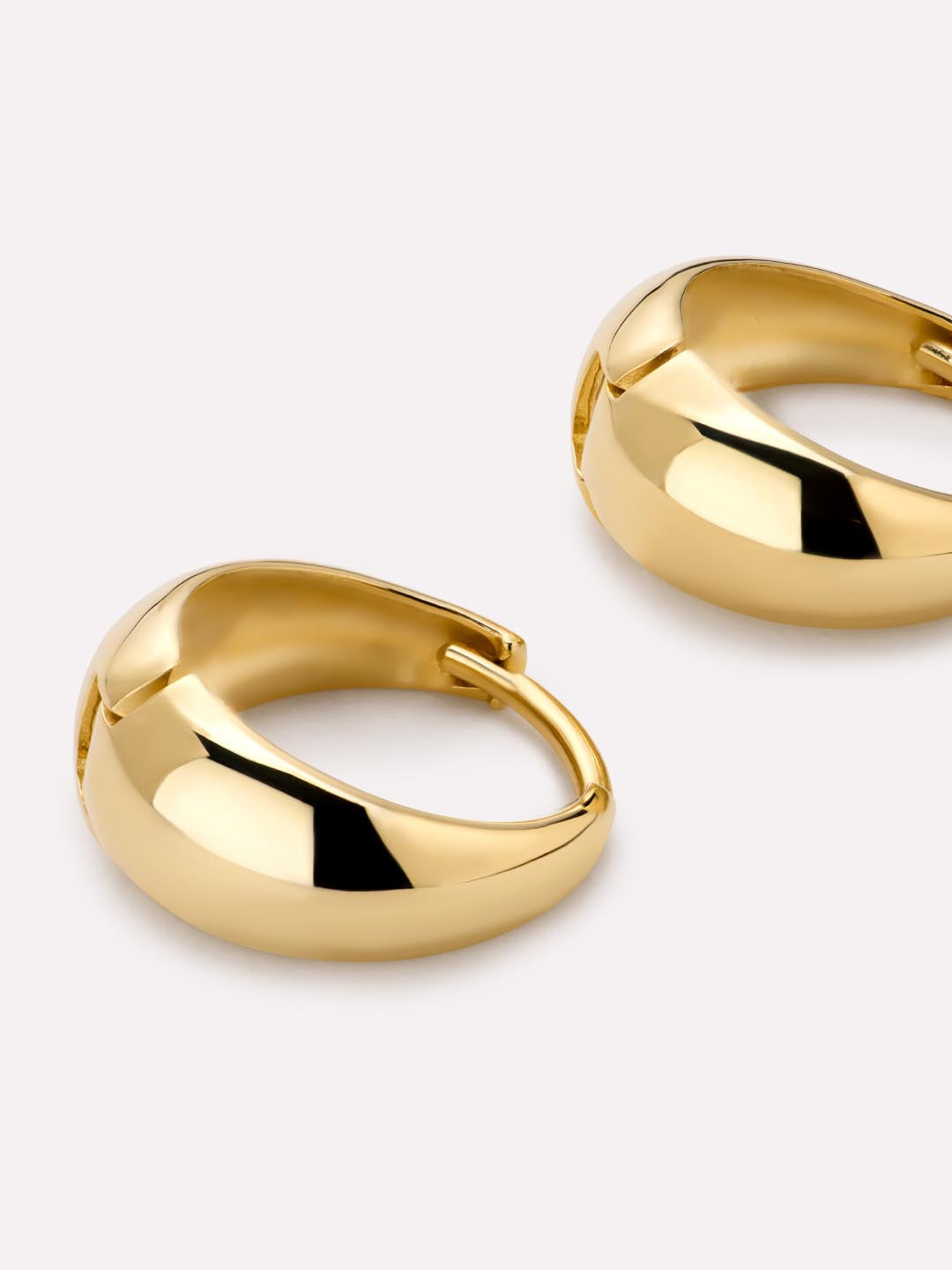 Gold Stud Earrings - Gold Mini Teardrop Studs
