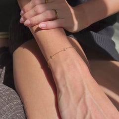 Quatrefoil Bracelet