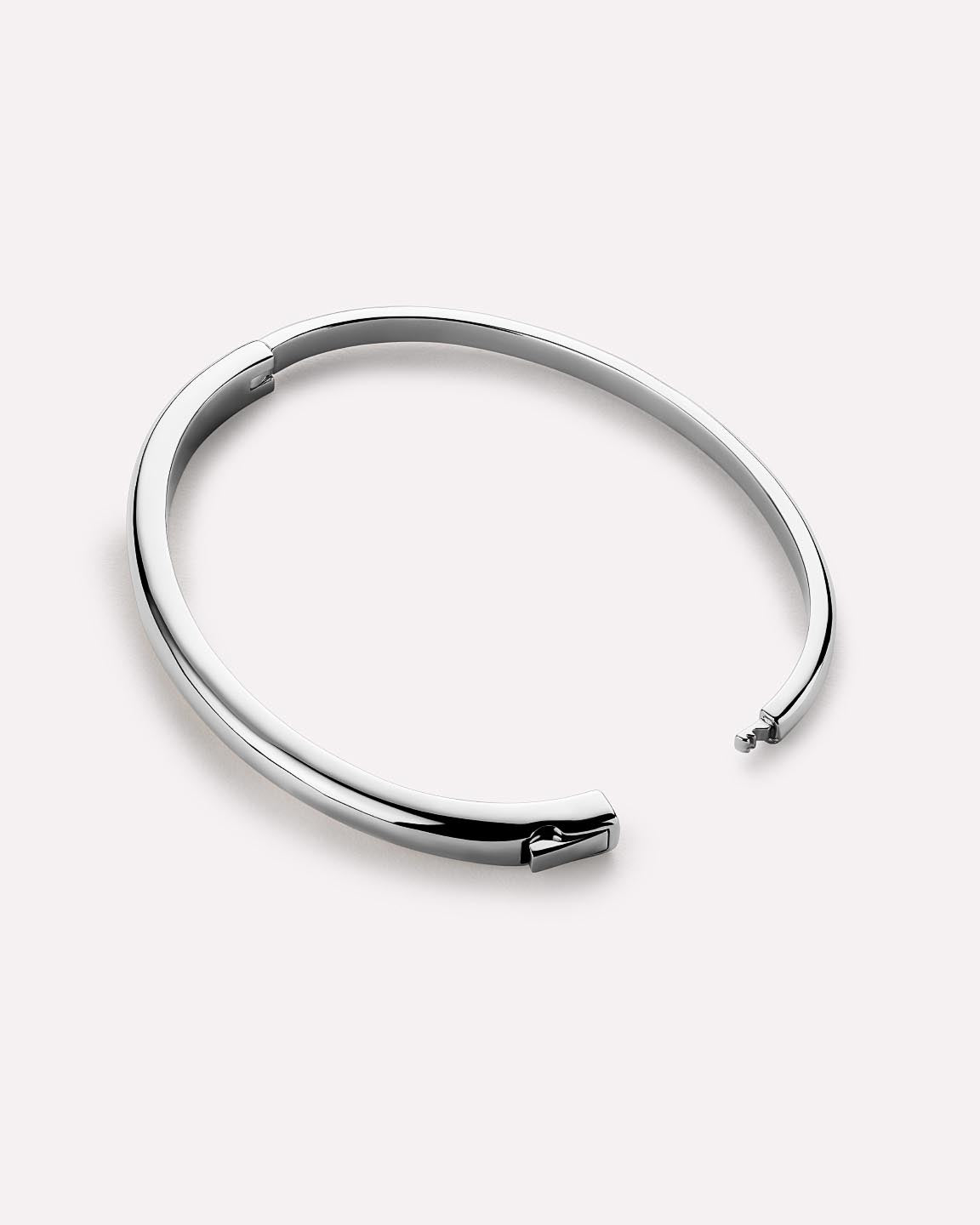 Bangle Bracelet - Brynley Two Tone