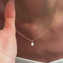 Opal Necklace