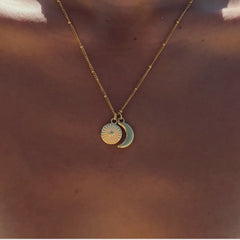 Moon & Sun Necklace