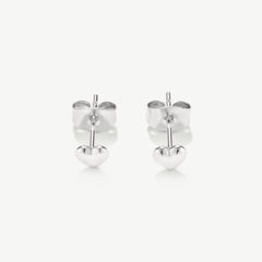 Mini Heart Stud Earrings