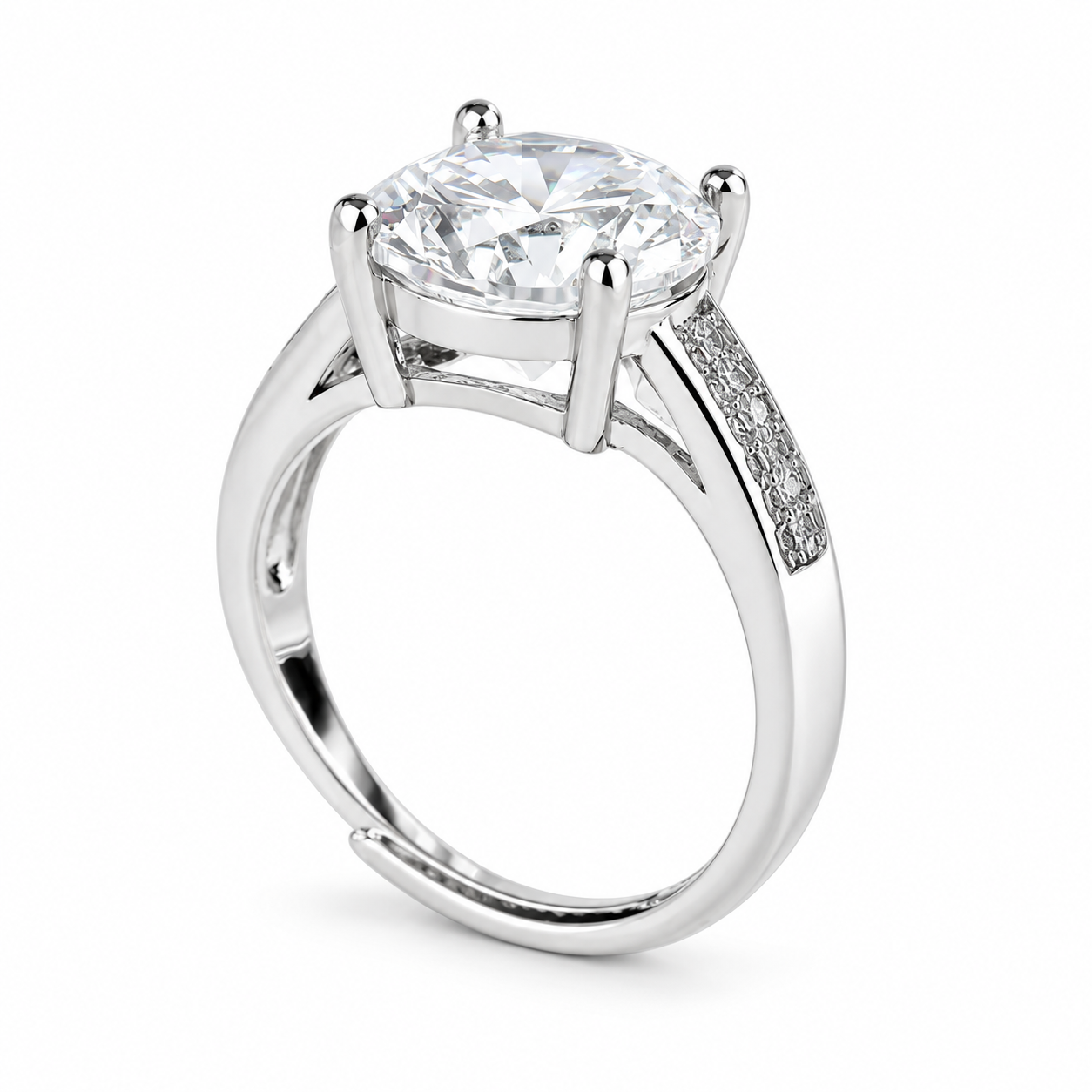 Lumière Charm jewelry on a pure white background