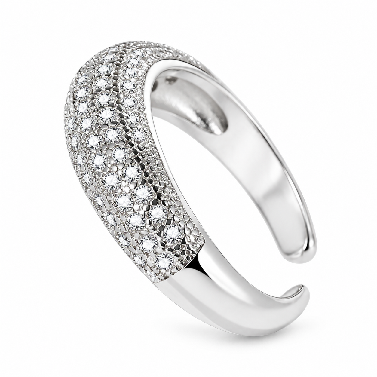 Lumière Charm jewelry on a pure white background