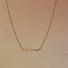 Name Necklace