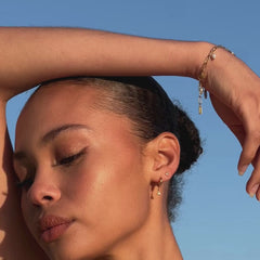 Sparkle Drop Earrings