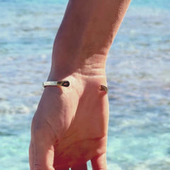Hammered Cuff