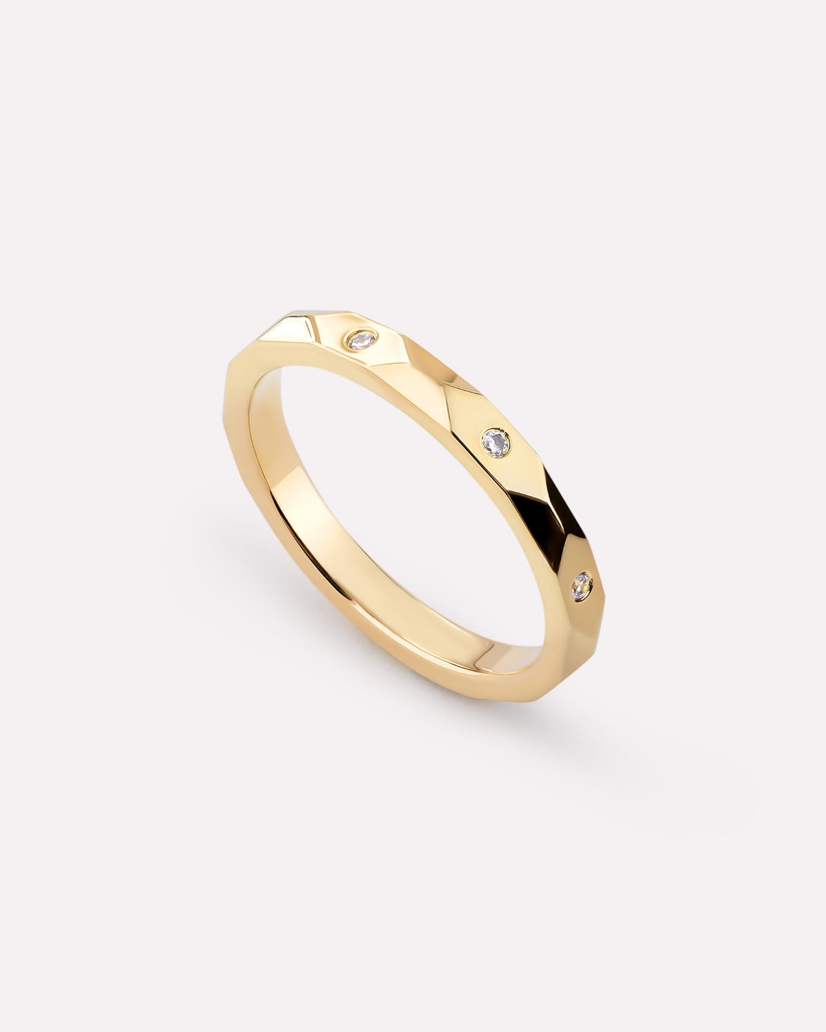 Gold Band Ring - Walker Ring