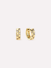 Ana Luisa Eden Hoop Earrings