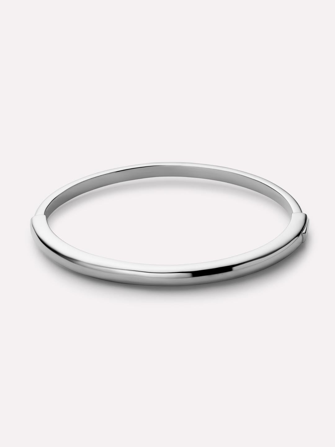 Bangle Bracelet - Brynley Two Tone