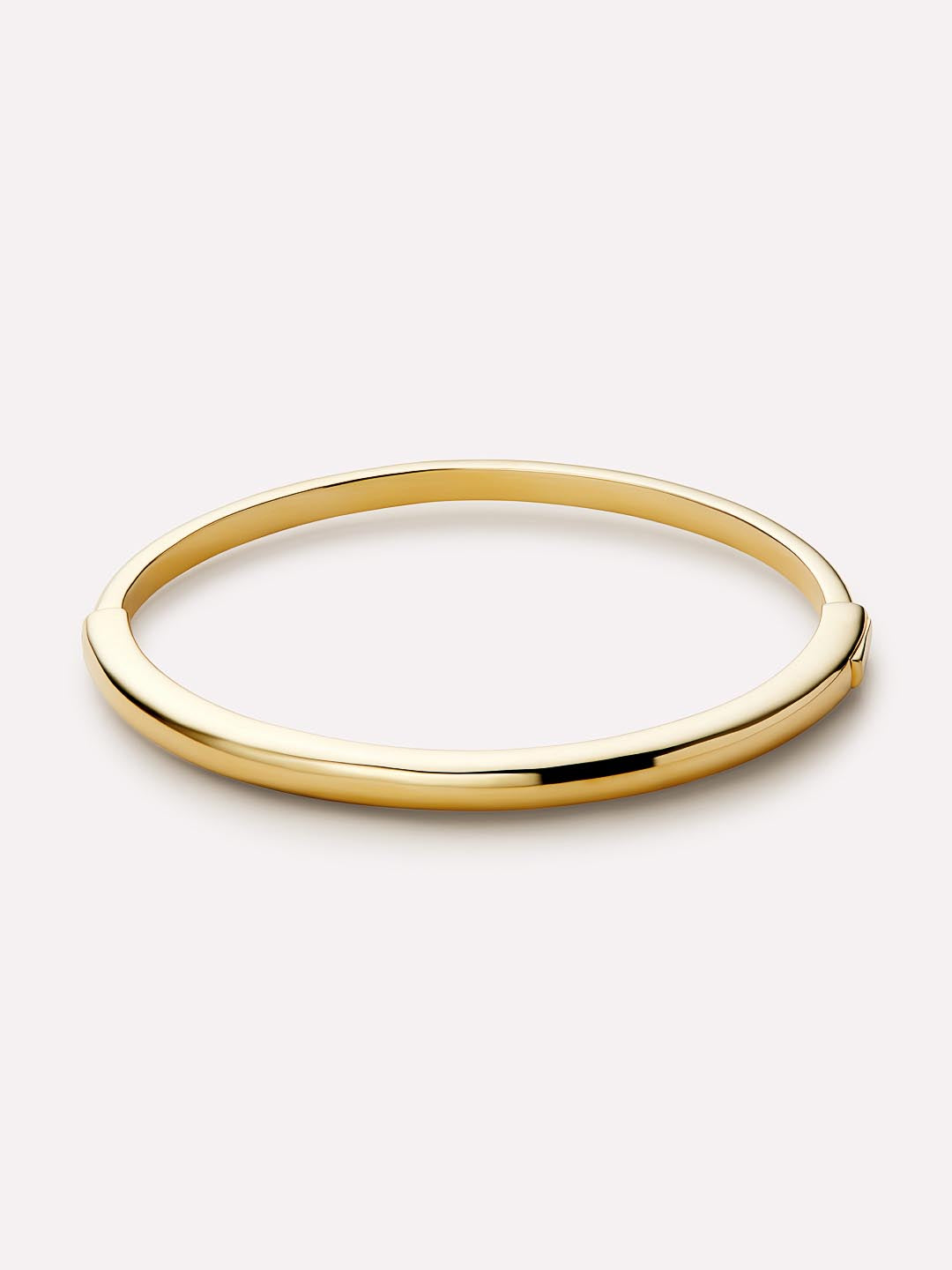 Bangle Bracelet - Brynley Two Tone