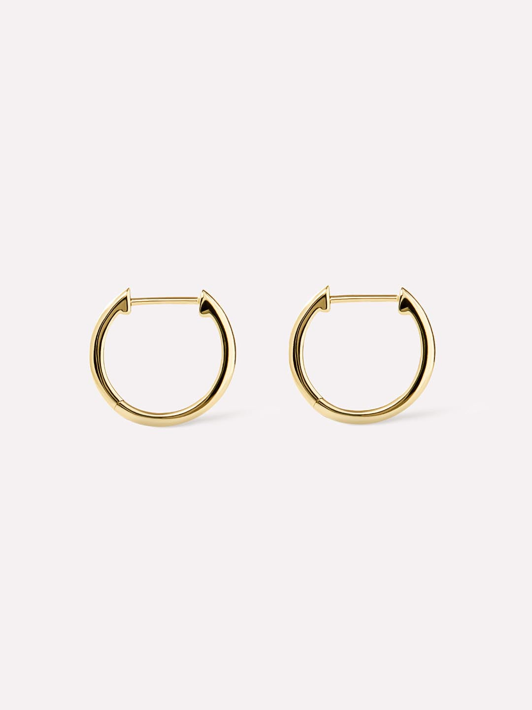 Medium Slim Endless Hoops - Lo Medium