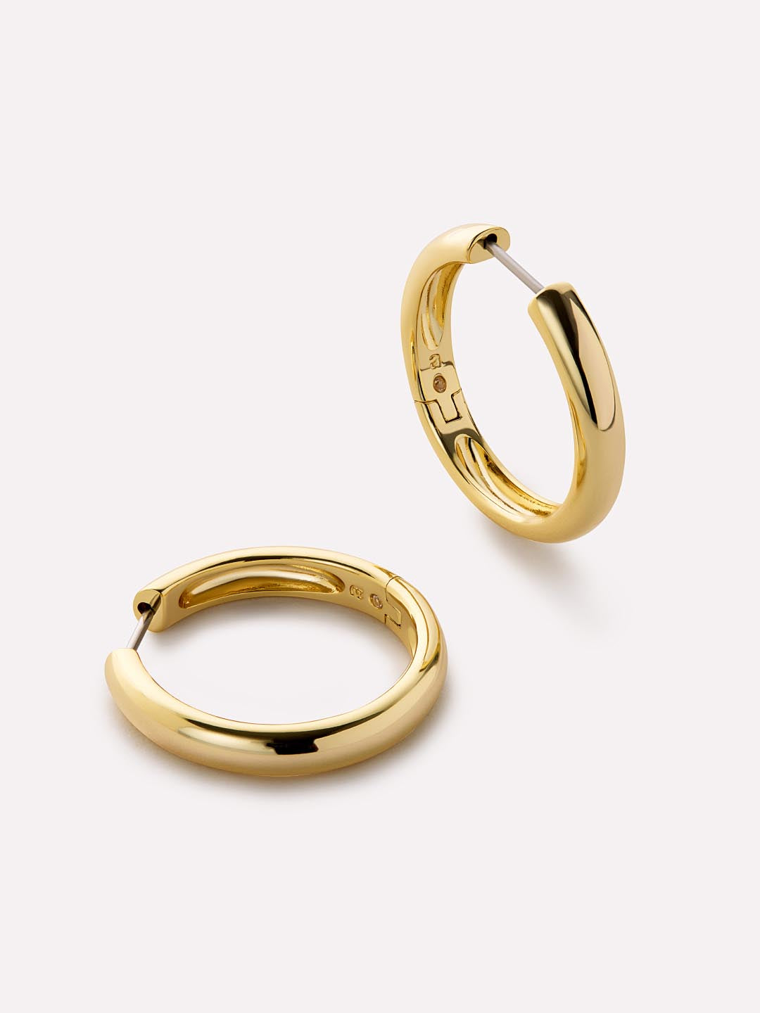 Ana Luisa Giulia Hoop Earrings