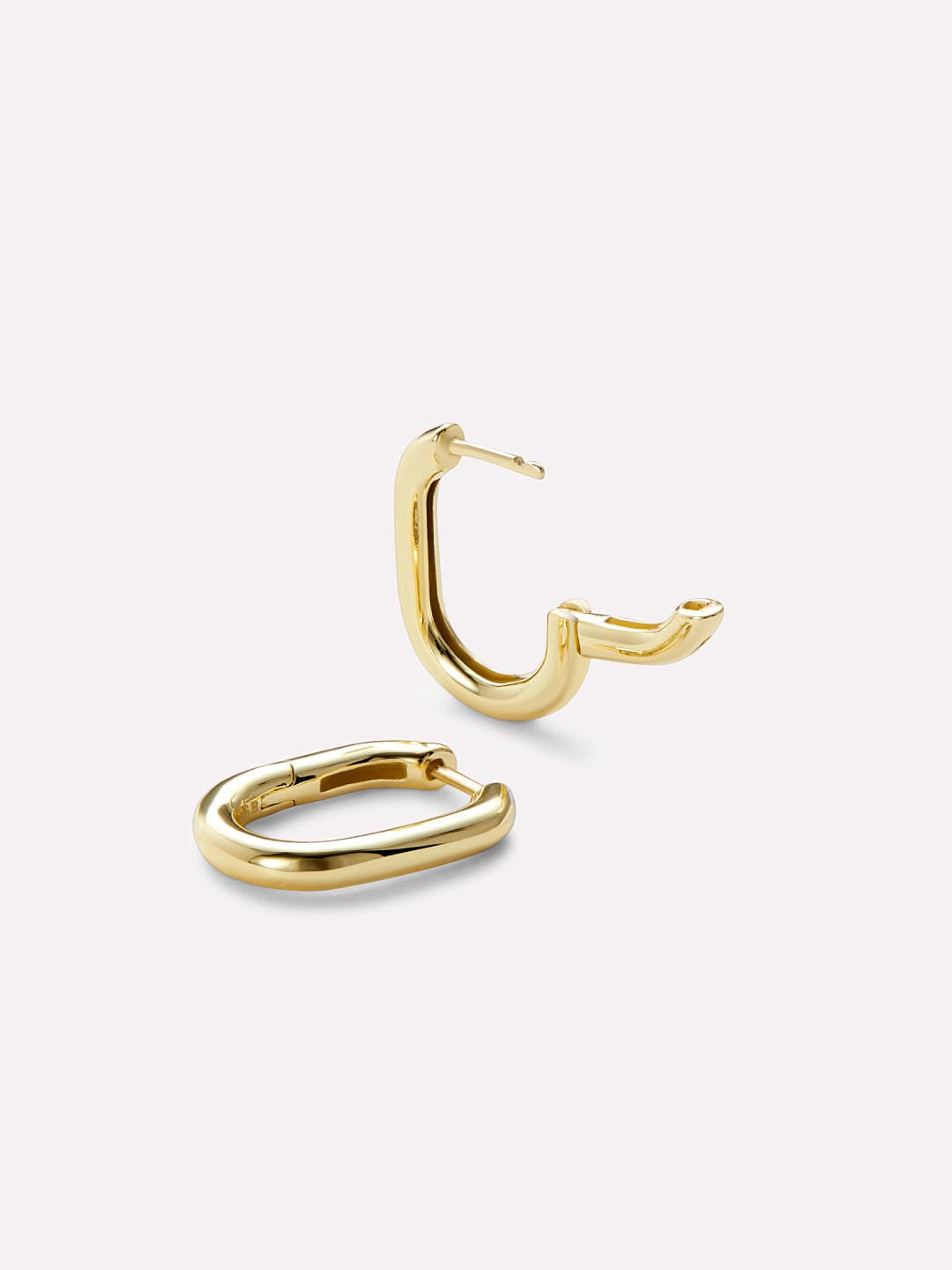 Gold Hoop Earrings - Rox Mini