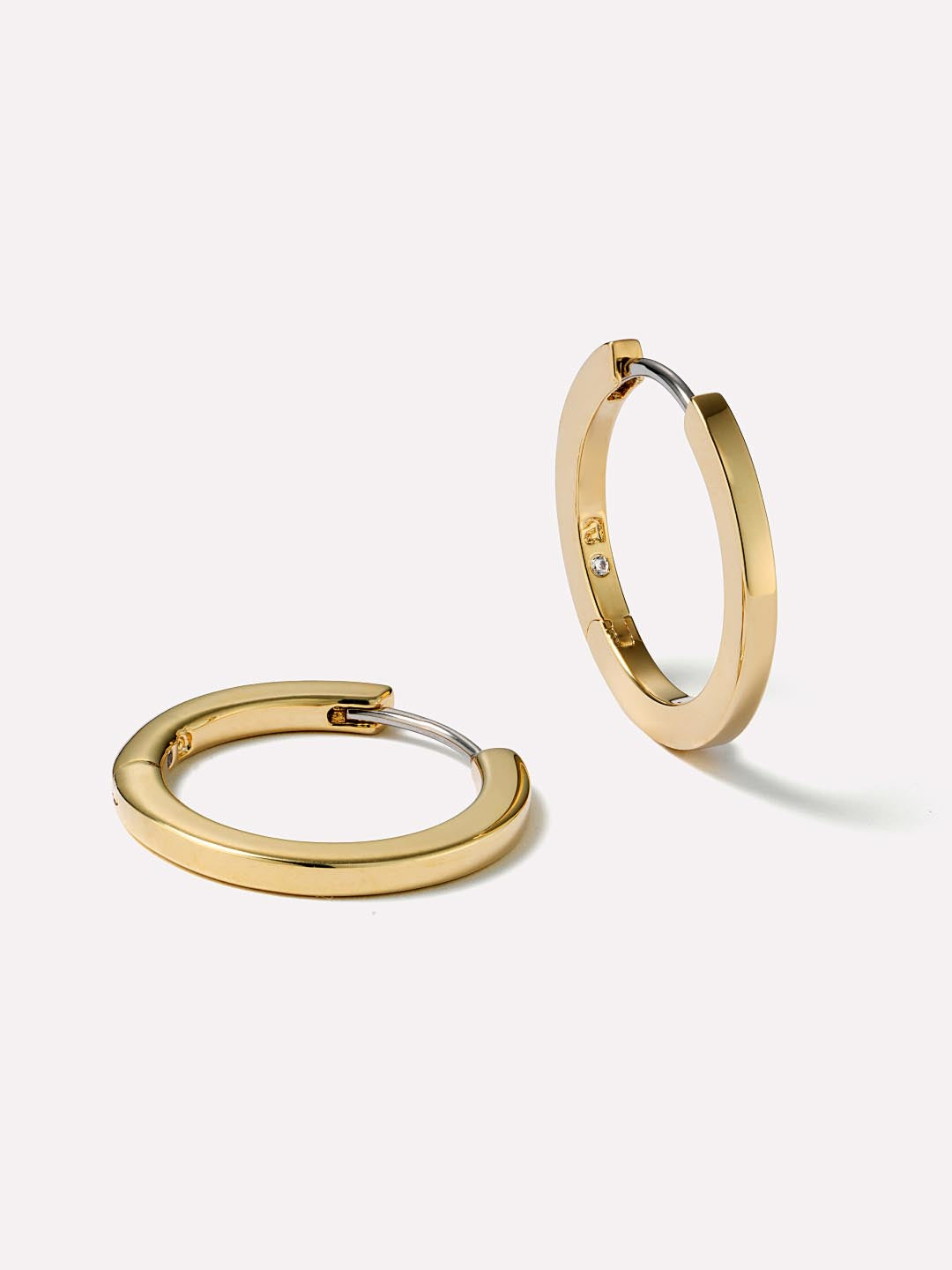 Gold Huggie Hoop Earrings - Huggie Hoops