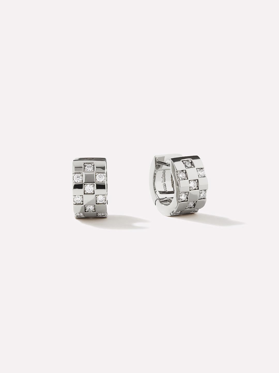Gold Huggie Earrings - Eden Mini